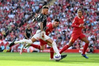 «Арсенал» у меншості зіграв у результативну нічию на полі «Ліверпуля», Зінченко вийшов наприкінці