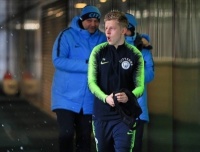 Гол Зинченко за «Манчестер Сити» претендует на звание лучшего в январе