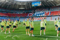Збірна України провела передматчеве тренування у Мюнхені