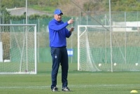 Олександр Хацкевич: «В матчі проти «Стяуа» ми намагалися більше грати через контроль м'яча»