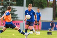 Підготовка «Динамо» U19: насичене тренування перед двома спарингами
