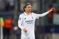 Модрич подарував футболку «Реала» хлопчику з Маріуполя