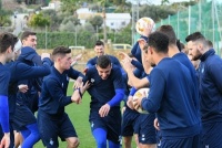 Десятий день «Динамо» іспанського збору: гість з Мадриду і привітальний коридор для Руслана Нещерета