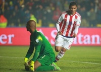 Гонсалес вийшов на заміну в матчі Парагваю та США