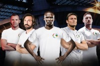 Шевченко, Тотті, Пірло та інші: де дивитися онлайн благодійний матч зірок світового футболу