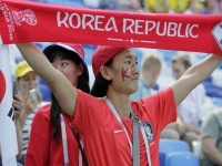 Корейские болельщики: «Украина словно прилетела к нам с другой планеты»