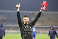 Денис Бойко: «Хочу подякувати хлопцям, адже я припустився помилки в першому таймі, але вони не зупинилися»