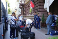 Київське «Динамо» прибуло до Одеси на матч за Суперкубок