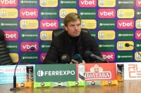 Післяматчева прес-конференція тренера «Ворскли»: «Така гра, а на ній не було VAR»