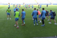 Буяльський повернувся. «Динамо» потренувалося перед грою ЛЧ із «Пафосом»