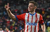 Віктор Циганков серед претендентів на звання найкращого гравця «Жирони» в лютому