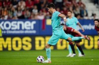 «Барселона» здобула перемогу над «Осасуною» – Левандовскі забив вирішальний гол