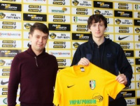 Станіслав Куліш - гравець «Олександрії»