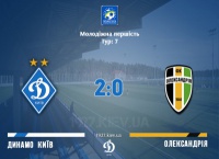 «Молодіжка» київського «Динамо» переграє однолітків з «Олександрії»