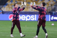 Лунін сказав гравцям «Реалу», що він думає про пропущений гол Куртуа: українець був прямим і відвертим