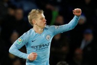 WhoScored: Зинченко – в топ-3 лучших игроков матча с «Эвертоном»