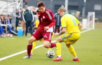 Збірна України U-18 грає внічию проти збірної Латвії