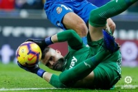 Конкурент Луніна пропустив курйозний гол