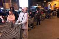 Гравці «Наполі» через коронавірус стоять в черзі за продуктами