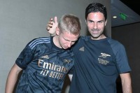 Мікель Артета: «Не знаю, чи Зінченко візьме участь у матчі проти «Лідса»