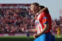 Іспанські ЗМІ винесли вердикт Довбику і Циганкову за матч з «Барселоною»: що журналісти зрозуміли про українців