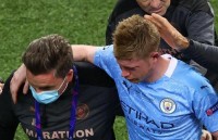 Де Брёйне может пропустить групповой этап Евро-2020