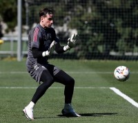 Андрей Лунин получит в мадридском «Реале» любимый номер Тибо Куртуа