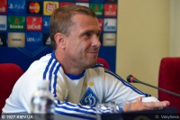 Передматчева прес-конференція Сергія Реброва