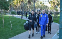 Збори арбітрів: командна робота під час визначення офсайду