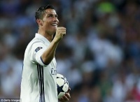 Роналду увійшов до трійки найбільш вікових авторів хет-триків ЛЧ