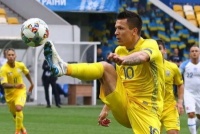 Коноплянка – найкращий гравець збірної України в матчі зі Словаччиною за даними InStat. Бойко – найгірший