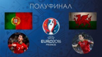 ​Португалія перемагає Уельс
