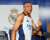 ​Кілліан Мбаппе провів своє перше тренування у розташуванні мадридського «Реала»