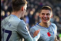 Миколенко з рекордом АПЛ допоміг «Евертону» здолати «Крістал Пелас», Зінченко розкішним голом долучився до перемоги «Арсенала»