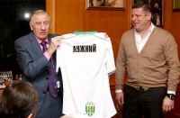 ЗМІ: Лужний хоче контракт з «Карпатами» мінімум на 1,5 року