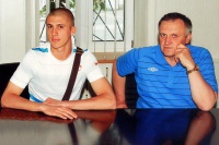 Перший тренер Євгена Хачеріді: «У Блохіна з Хачеріді був такий конфлікт, що назрівав перехід у «Шахтар»