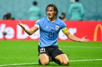 Кавані після вильоту з ЧС розбив екран ВАР