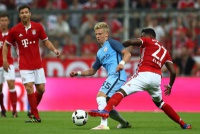 Зінченко не грає за «Манчестер Сіті» через проблеми з робочою візою