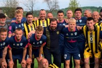 Голи Шацьких, Селезньова та його сина: «Минай» провів товариський матч із 14 голами під наглядом легенд «Динамо»