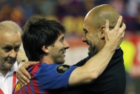 The Sun: Мессі намагається переконати Гвардіолу повернутись в «Барселону»