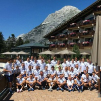 «Динамо» в Тіролі: прощальне фотографування