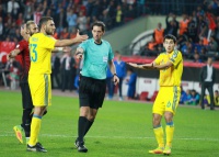 Як Ордець ювіляром став. Усі попередження збірної України