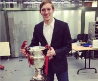 Валерій Лучкевич став володарем Кубка Бельгії