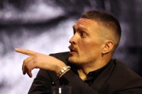 Усик про поєдинок з Ф'юрі: «Коли пролунає гонг, я принесу вогонь!»