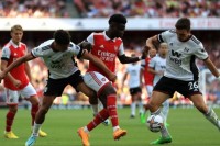 «Арсенал» дотиснув «Фулхем» в емоційному матчі АПЛ – відчутна втрата Зінченка, спокута антигероя дає згадати золоті роки