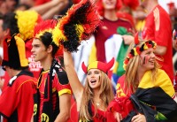 «Заздалегідь вітаємо Україну з перемогою», - бельгійські вболівальники – про жеребкування Ліги націй