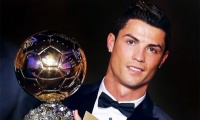 Nike випустив для Роналду бутси, присвячені п'ятому Золотому м'ячу португальця