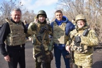 Володимир Єзерський: «Герої АТО та їхні сім’ї заслуговують на дуже велику повагу і ми повинні демонструвати її постійно»