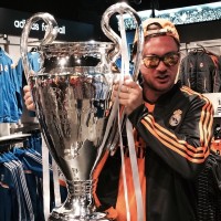 «Барса, посунься!»: Мілевський оригінально відсвяткував чемпіонство «Реала»