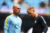 Гвардіола посварився з Хартом під час тренування